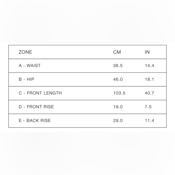 Zara- TRF LOW RISE STRAIGHT CUT JEANS - Picture 8 of 8